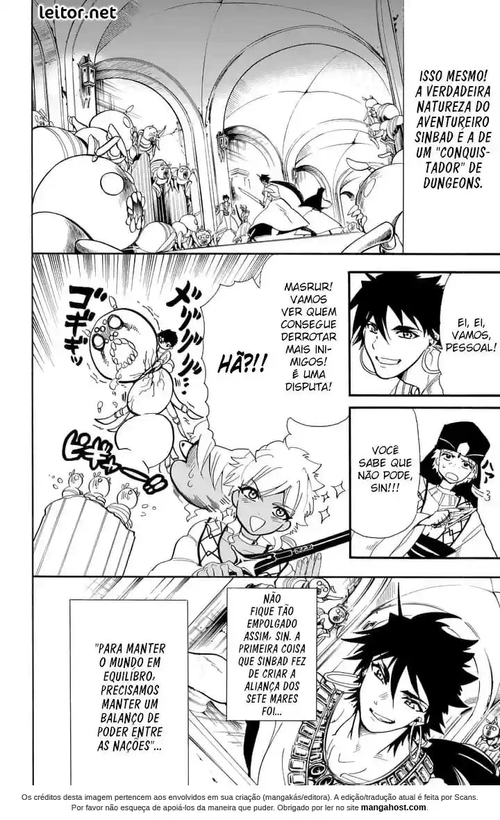 Read Magi As Aventuras de Sinbad pt Manga Online