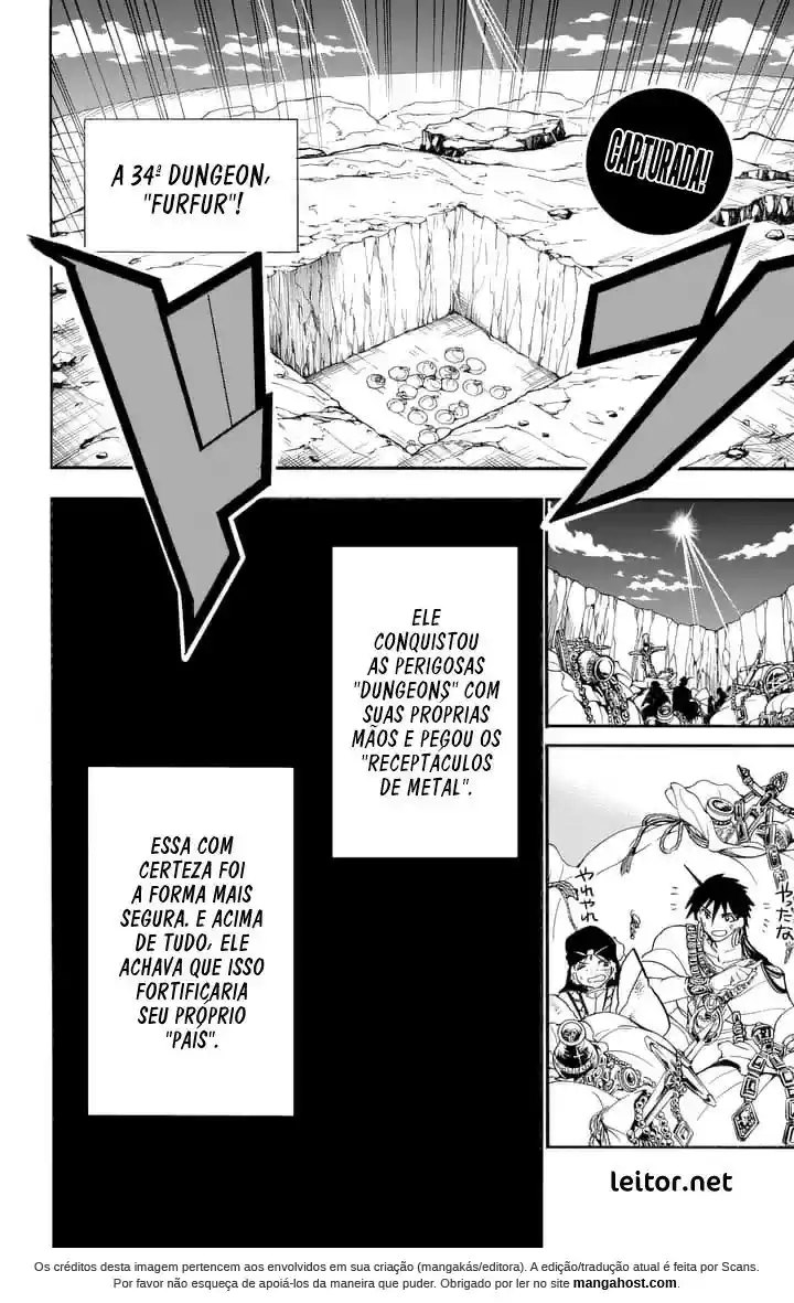 Read Magi As Aventuras de Sinbad pt Manga Online