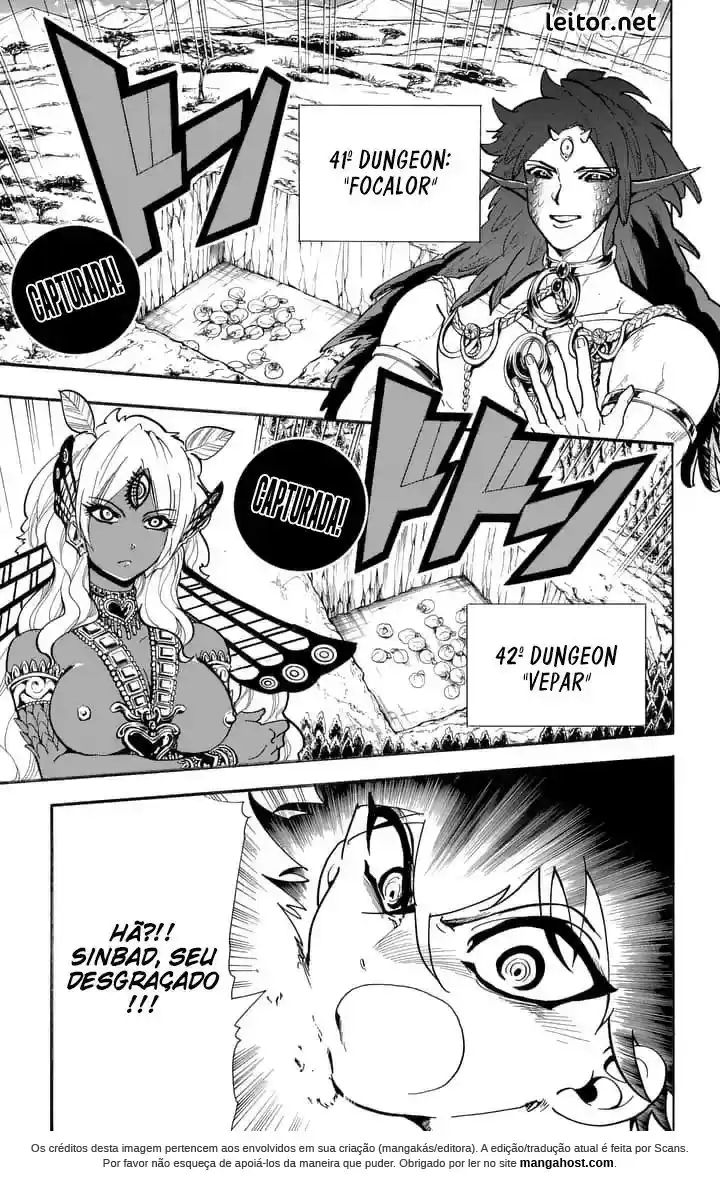 Read Magi As Aventuras de Sinbad pt Manga Online