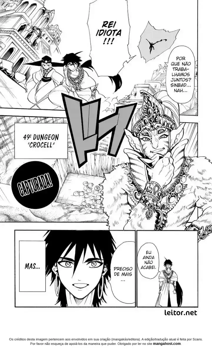 Read Magi As Aventuras de Sinbad pt Manga Online