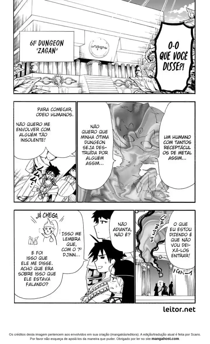 Read Magi As Aventuras de Sinbad pt Manga Online