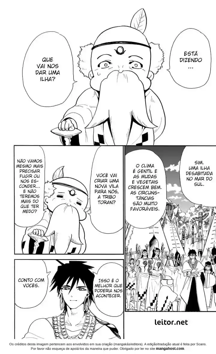 Read Magi As Aventuras de Sinbad pt Manga Online