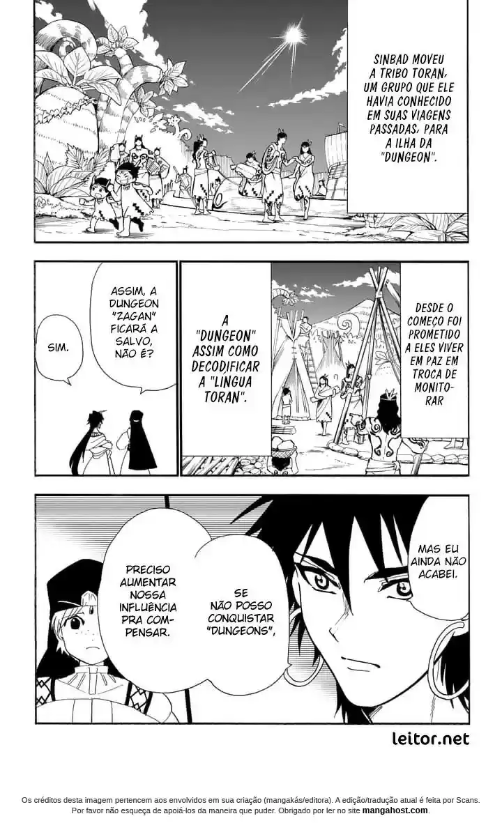 Read Magi As Aventuras de Sinbad pt Manga Online
