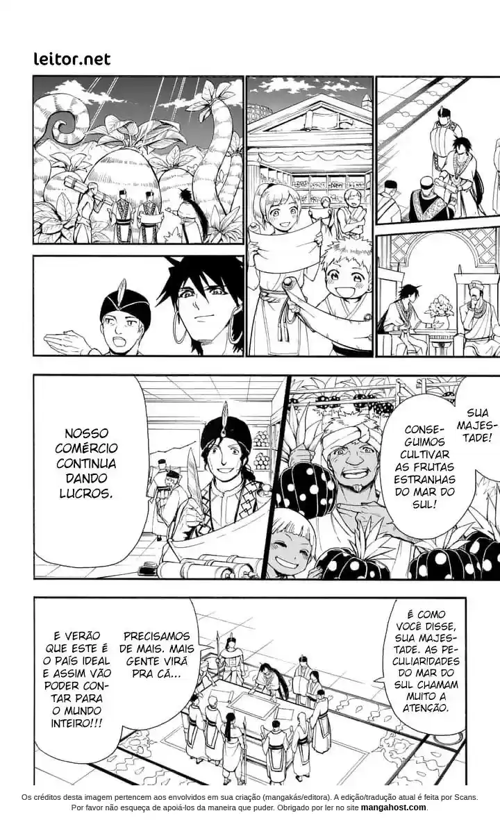 Read Magi As Aventuras de Sinbad pt Manga Online