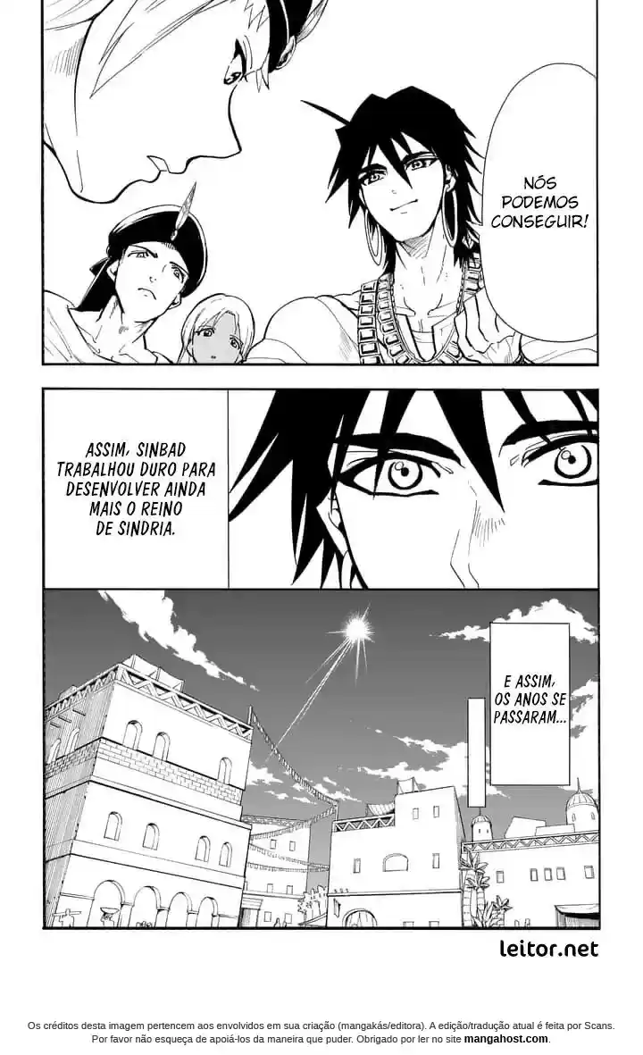 Read Magi As Aventuras de Sinbad pt Manga Online