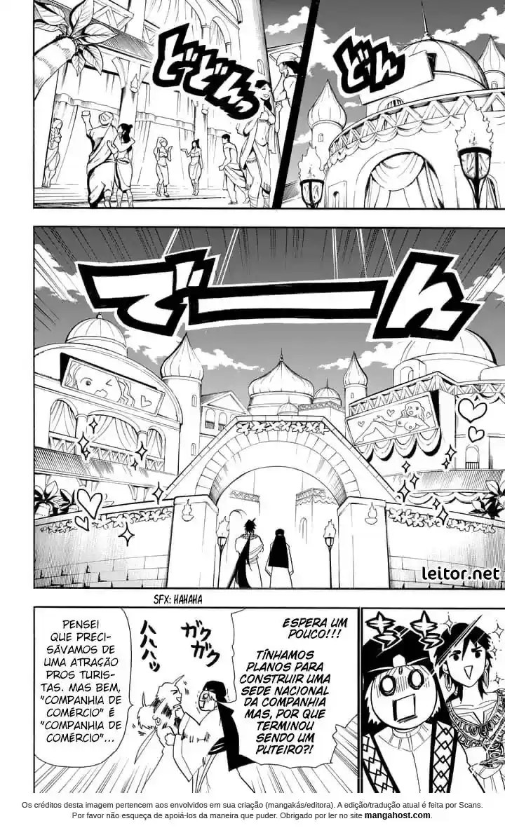 Read Magi As Aventuras de Sinbad pt Manga Online