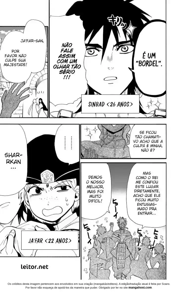 Read Magi As Aventuras de Sinbad pt Manga Online