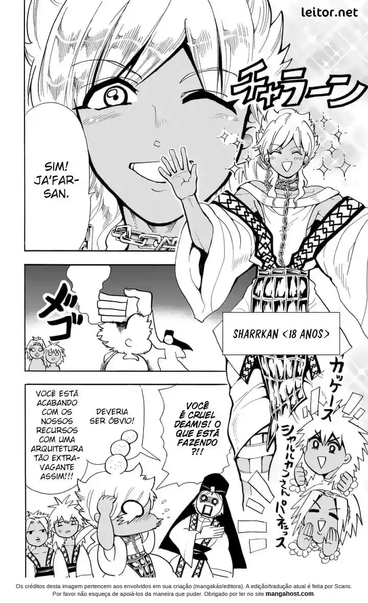 Read Magi As Aventuras de Sinbad pt Manga Online