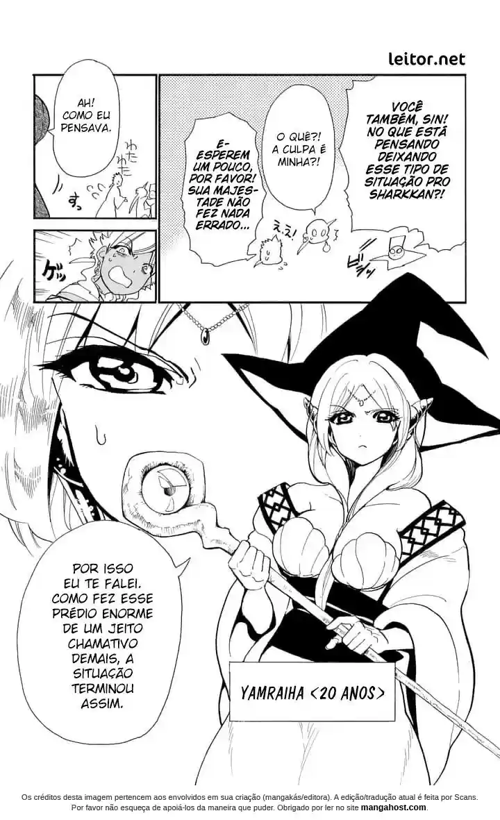 Read Magi As Aventuras de Sinbad pt Manga Online