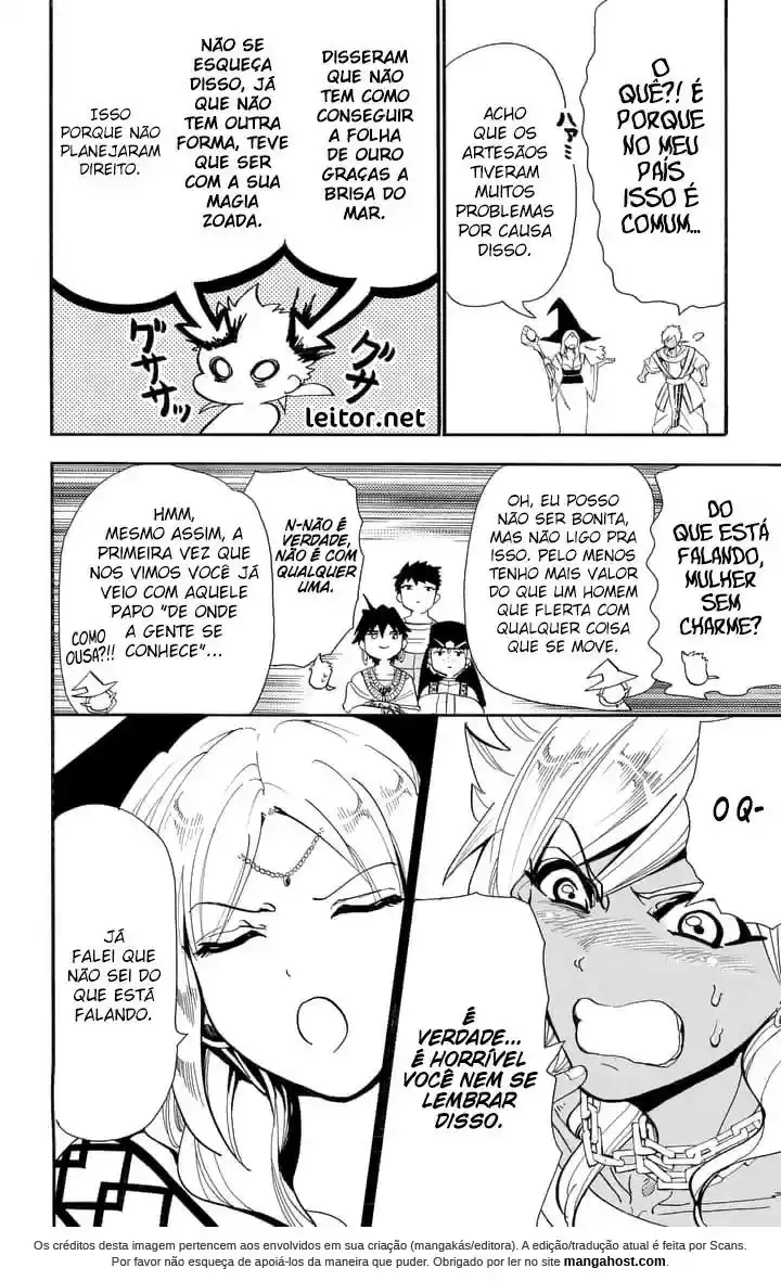 Read Magi As Aventuras de Sinbad pt Manga Online