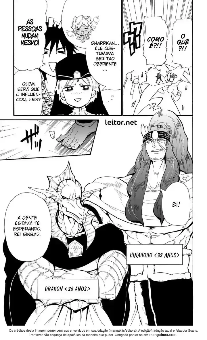 Read Magi As Aventuras de Sinbad pt Manga Online