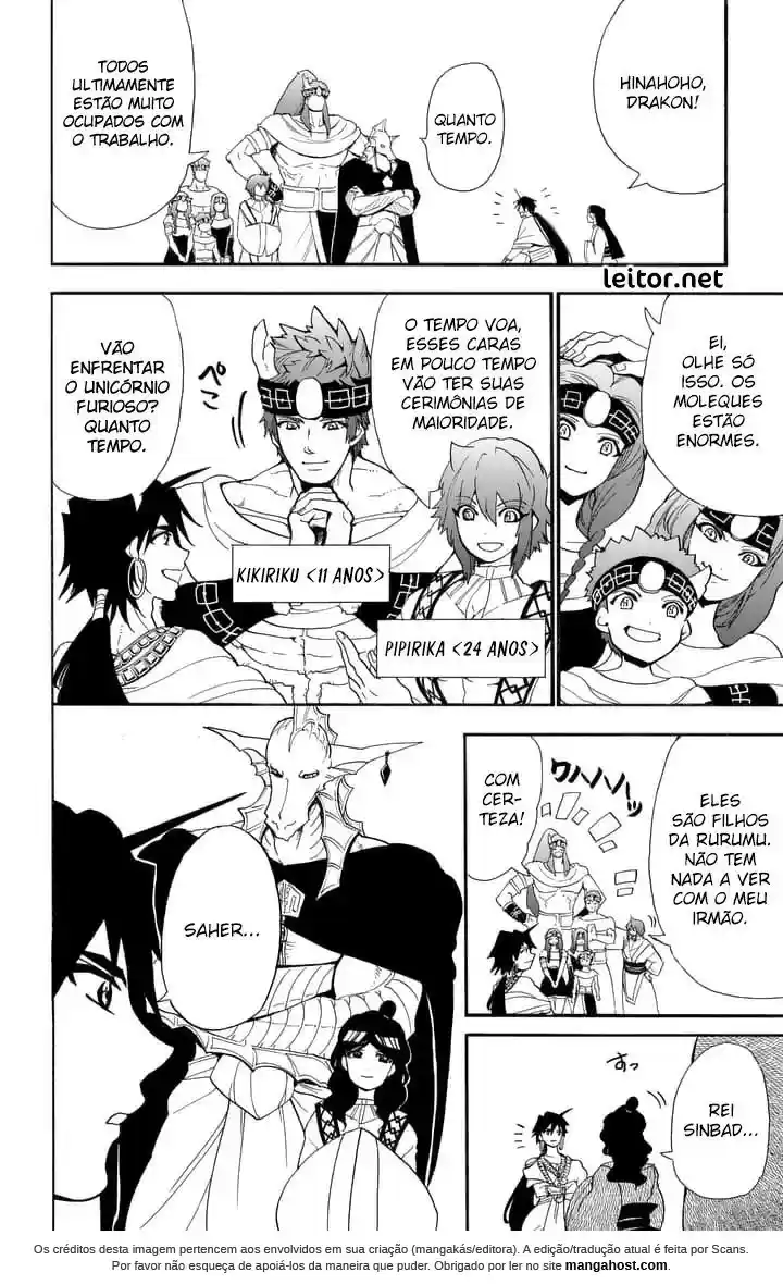 Read Magi As Aventuras de Sinbad pt Manga Online