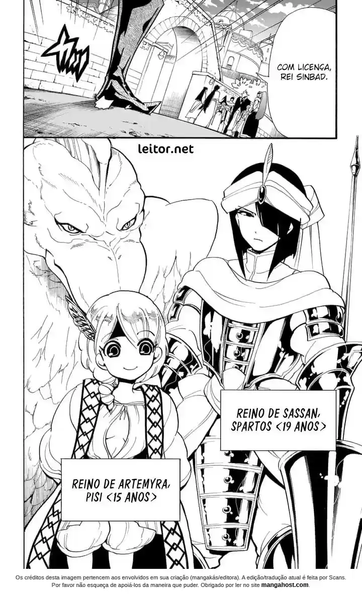 Read Magi As Aventuras de Sinbad pt Manga Online
