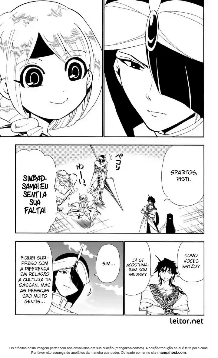 Read Magi As Aventuras de Sinbad pt Manga Online