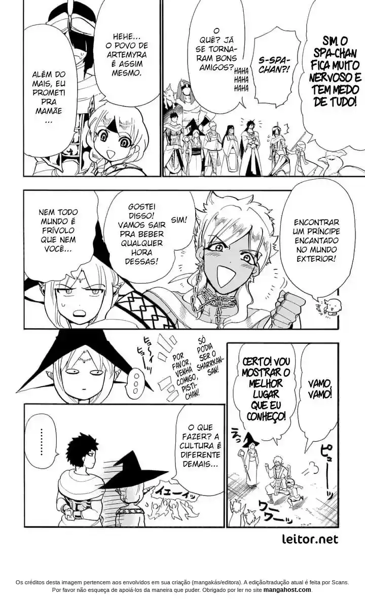 Read Magi As Aventuras de Sinbad pt Manga Online