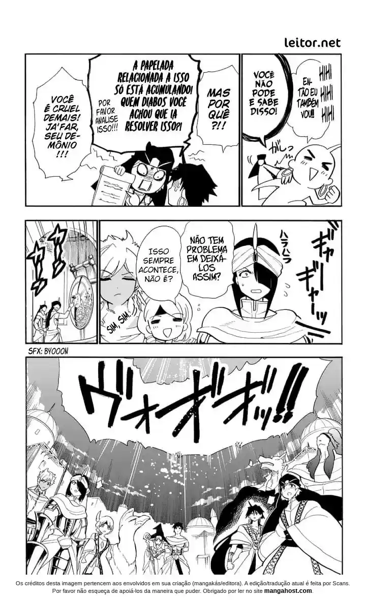 Read Magi As Aventuras de Sinbad pt Manga Online