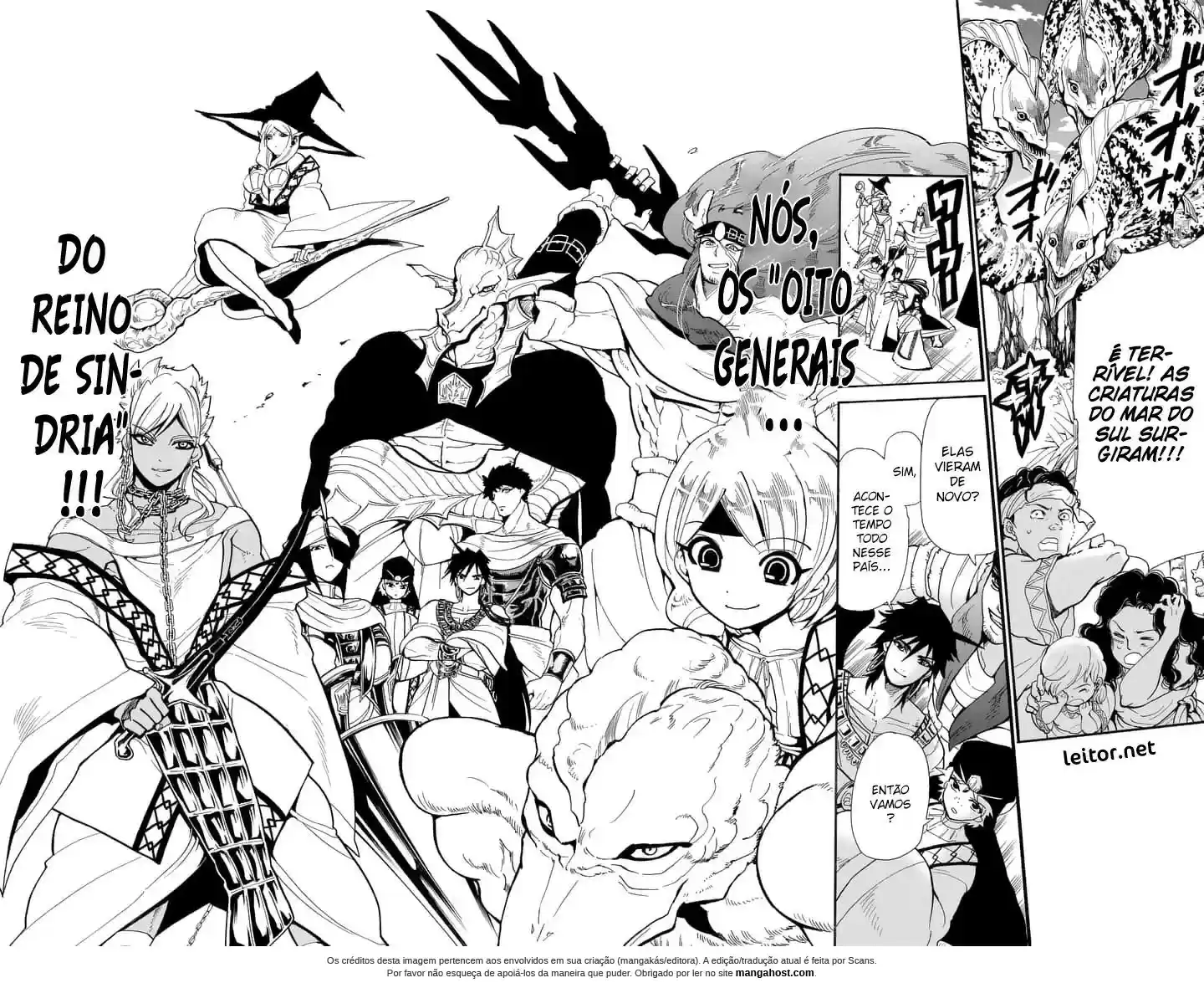 Read Magi As Aventuras de Sinbad pt Manga Online