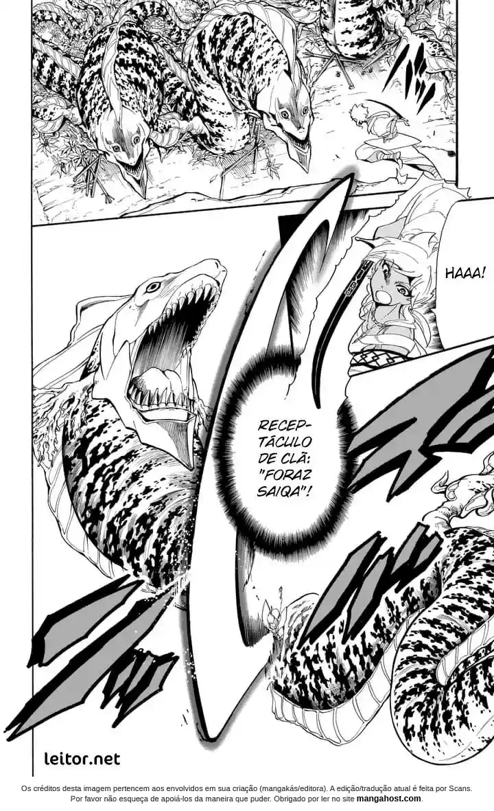 Read Magi As Aventuras de Sinbad pt Manga Online