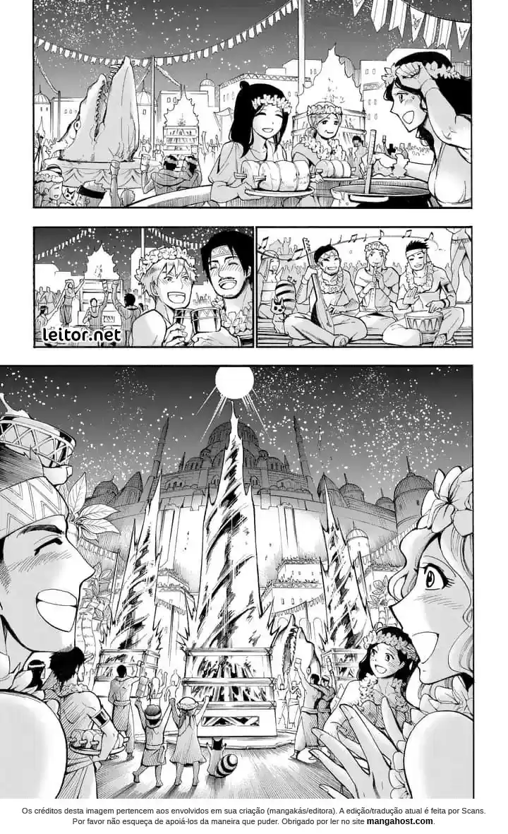 Read Magi As Aventuras de Sinbad pt Manga Online