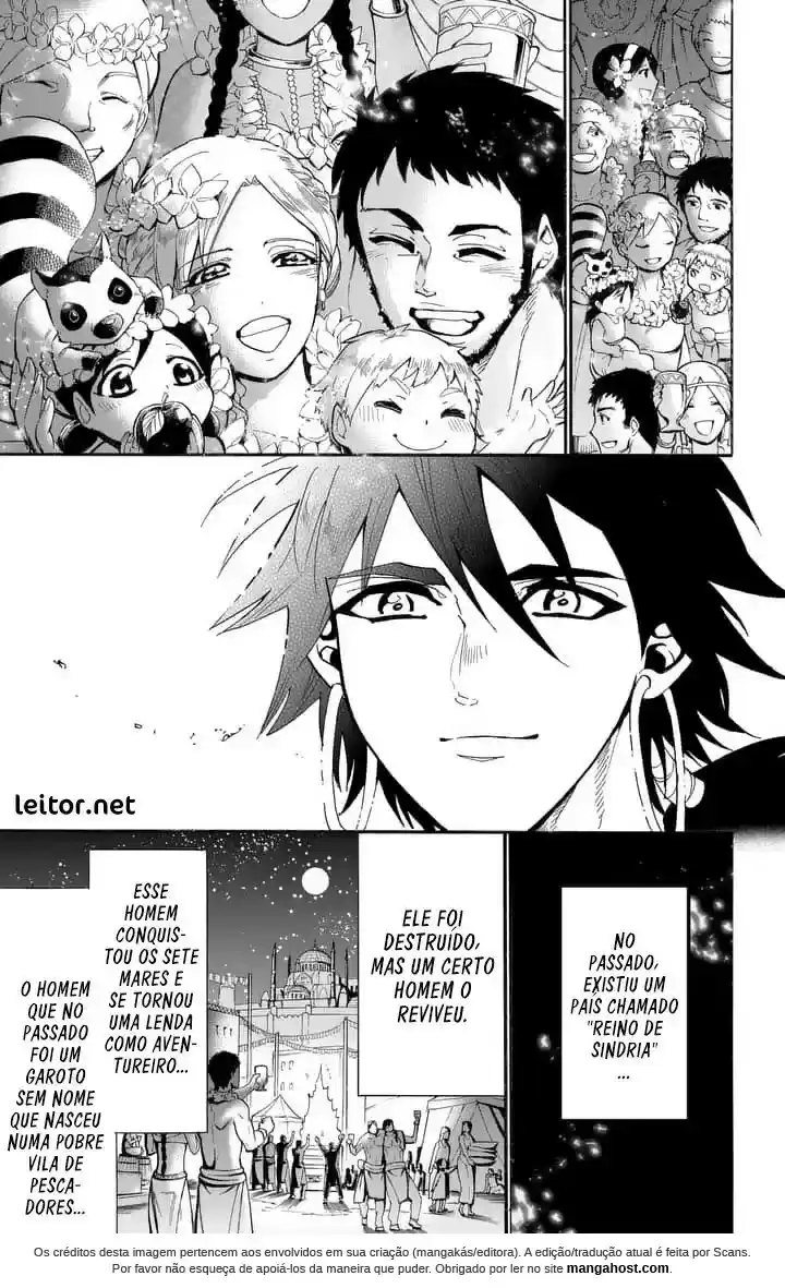 Read Magi As Aventuras de Sinbad pt Manga Online