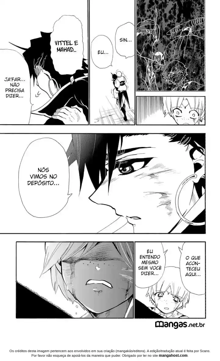 Read Magi As Aventuras de Sinbad pt Manga Online