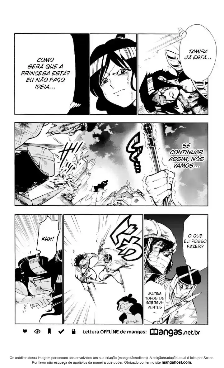 Read Magi As Aventuras de Sinbad pt Manga Online