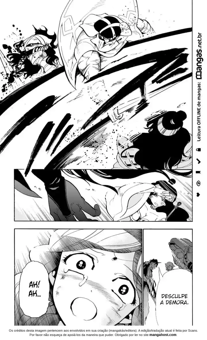 Read Magi As Aventuras de Sinbad pt Manga Online