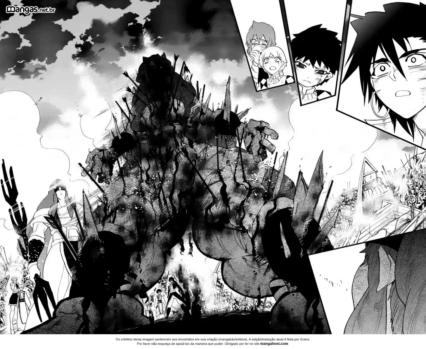 Read Magi As Aventuras de Sinbad pt Manga Online
