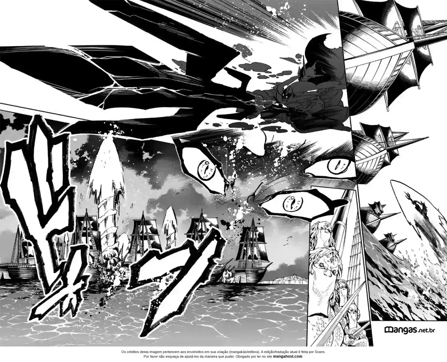 Read Magi As Aventuras de Sinbad pt Manga Online