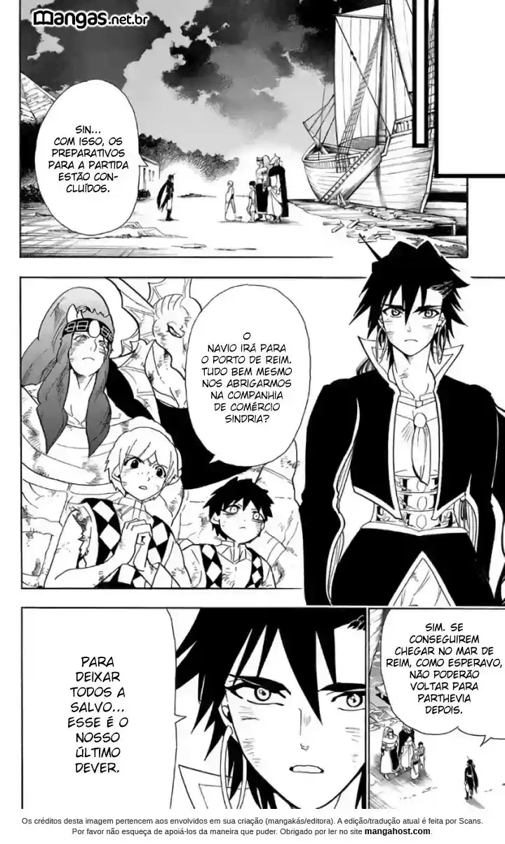 Read Magi As Aventuras de Sinbad pt Manga Online