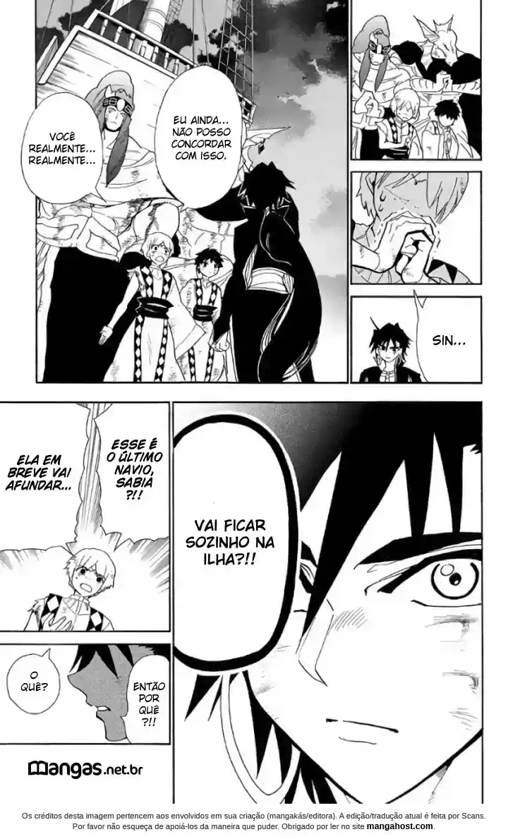 Read Magi As Aventuras de Sinbad pt Manga Online