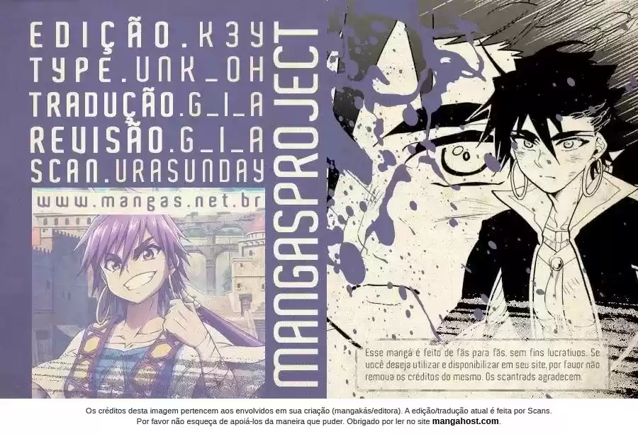 Read Magi As Aventuras de Sinbad pt Manga Online