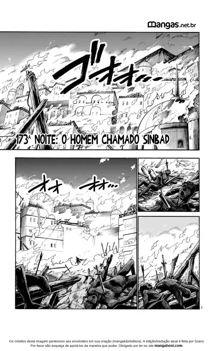 Read Magi As Aventuras de Sinbad pt Manga Online