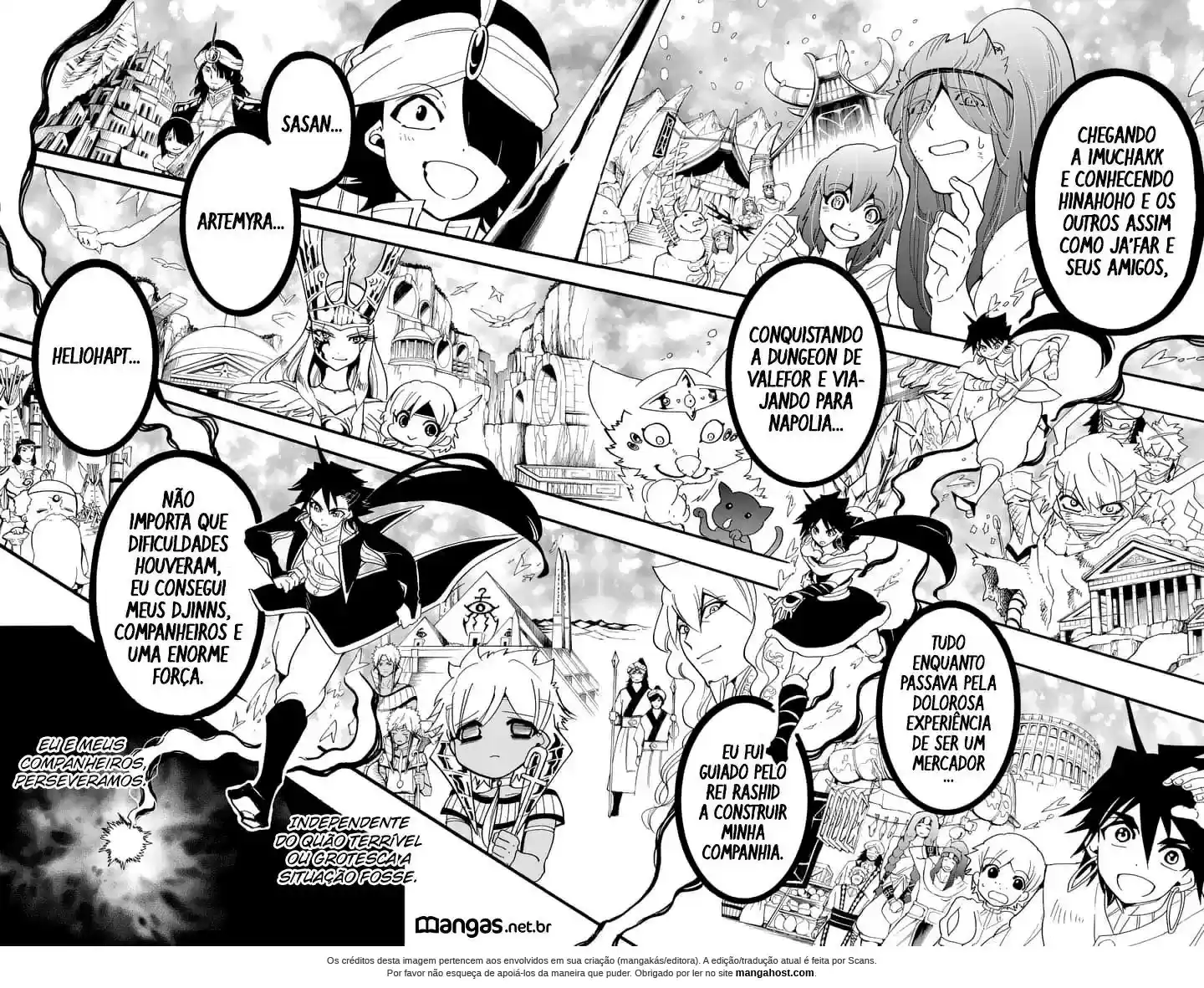Read Magi As Aventuras de Sinbad pt Manga Online