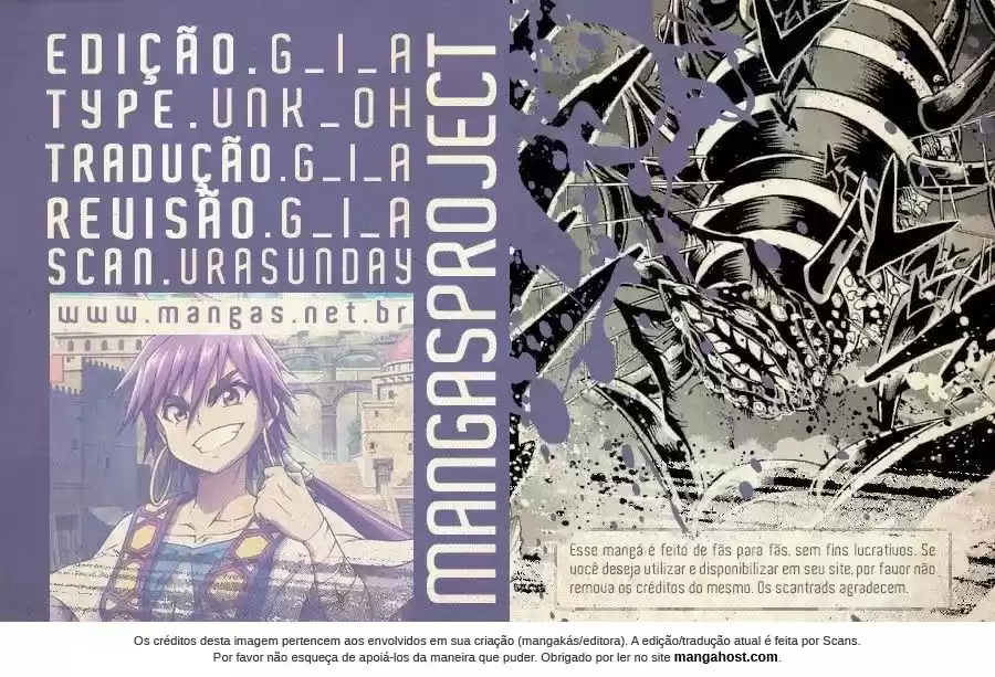 Read Magi As Aventuras de Sinbad pt Manga Online