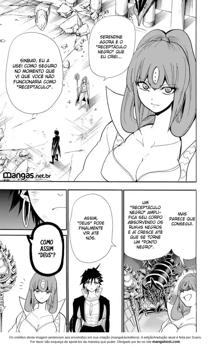 Read Magi As Aventuras de Sinbad pt Manga Online