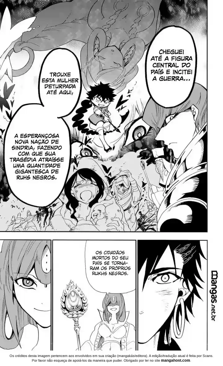 Read Magi As Aventuras de Sinbad pt Manga Online