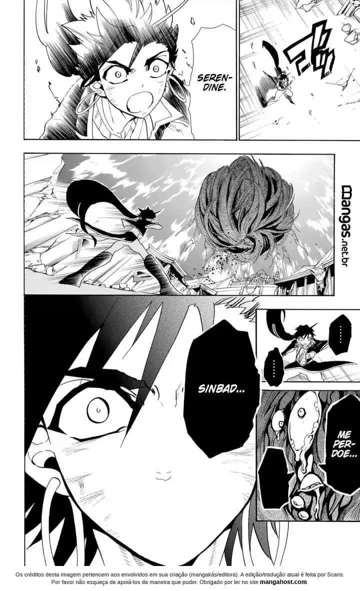 Read Magi As Aventuras de Sinbad pt Manga Online
