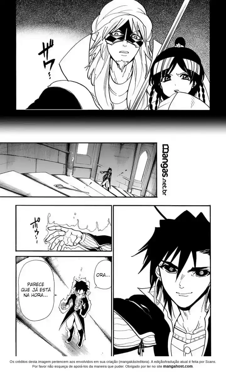 Read Magi As Aventuras de Sinbad pt Manga Online