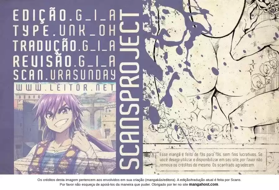 Read Magi As Aventuras de Sinbad pt Manga Online