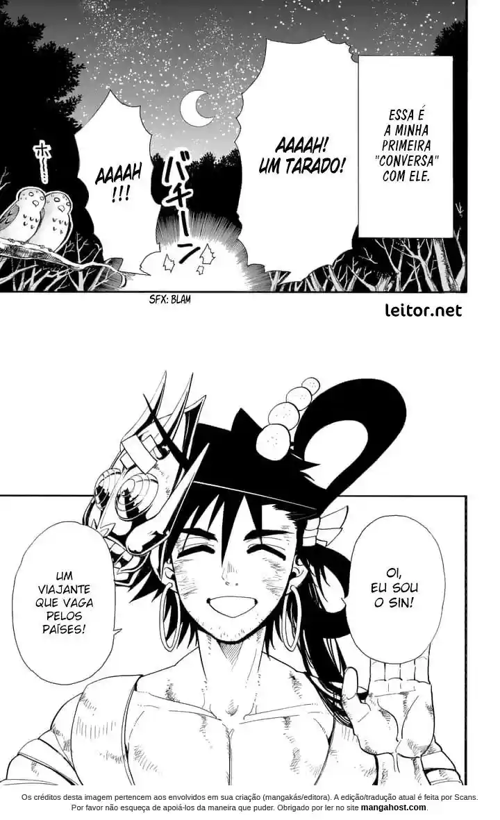 Read Magi As Aventuras de Sinbad pt Manga Online