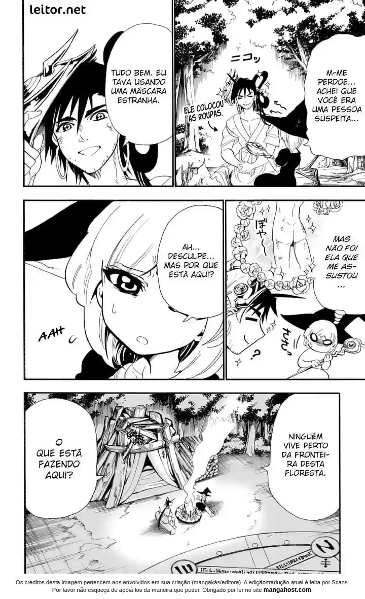 Read Magi As Aventuras de Sinbad pt Manga Online