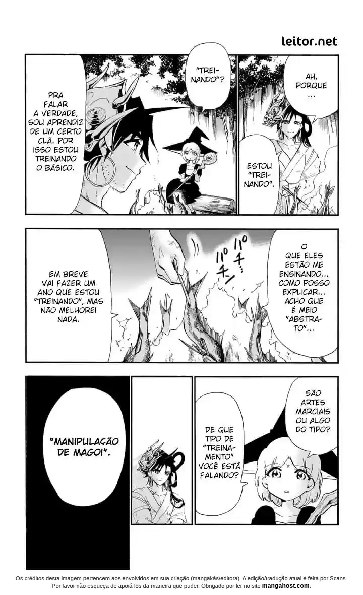 Read Magi As Aventuras de Sinbad pt Manga Online