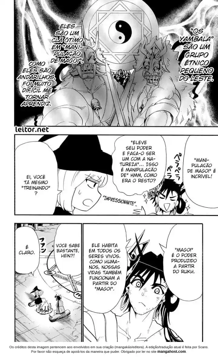 Read Magi As Aventuras de Sinbad pt Manga Online