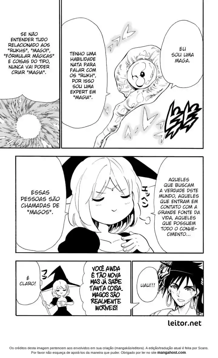 Read Magi As Aventuras de Sinbad pt Manga Online