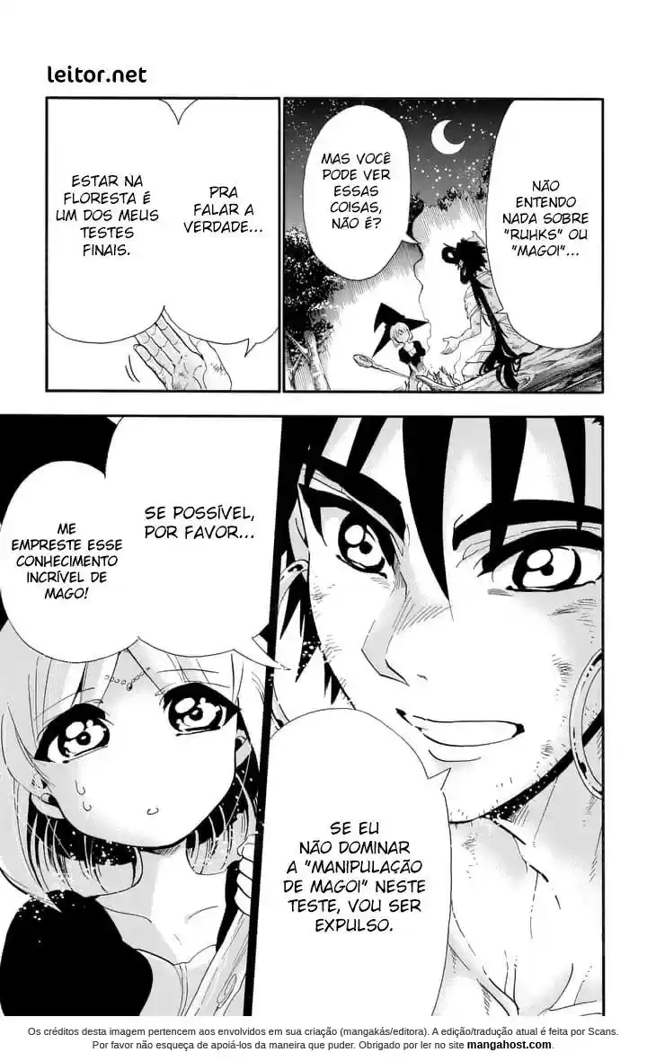 Read Magi As Aventuras de Sinbad pt Manga Online