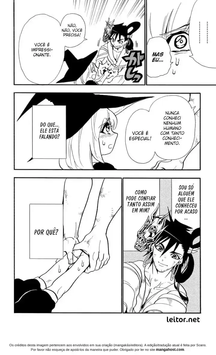 Read Magi As Aventuras de Sinbad pt Manga Online