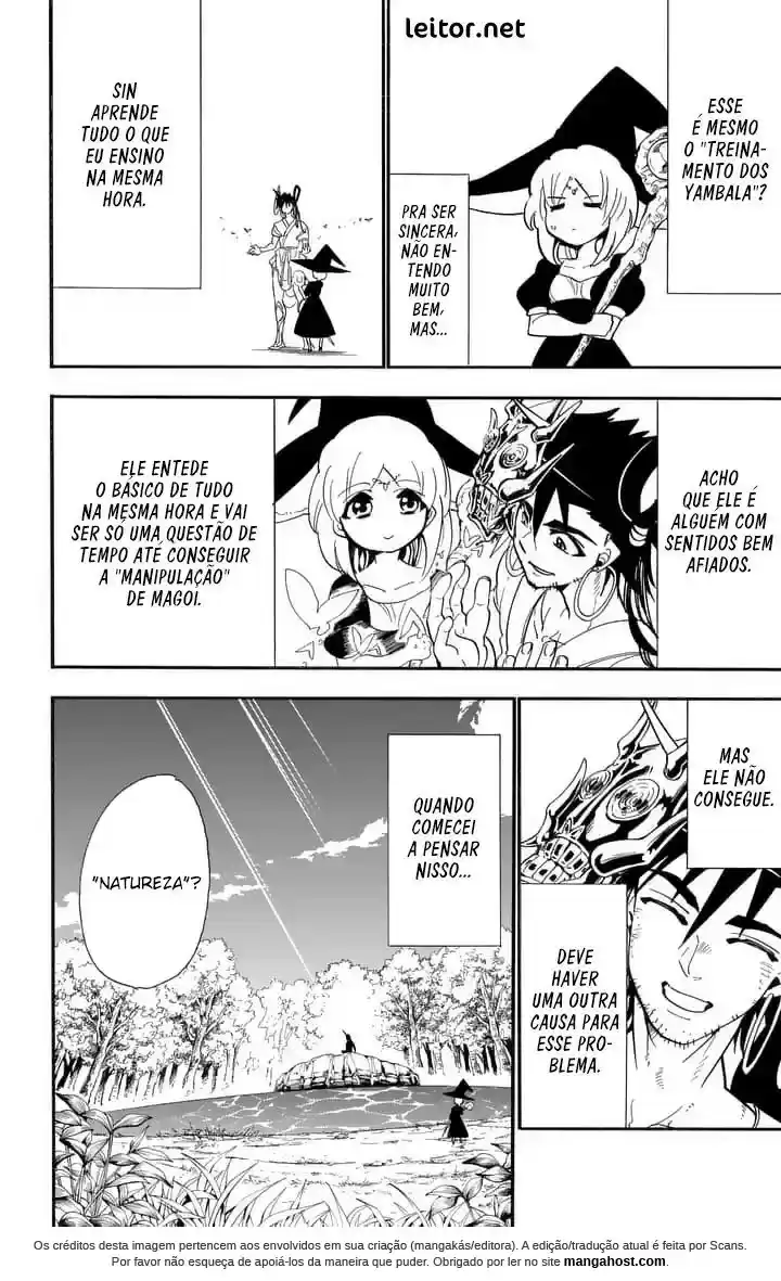 Read Magi As Aventuras de Sinbad pt Manga Online