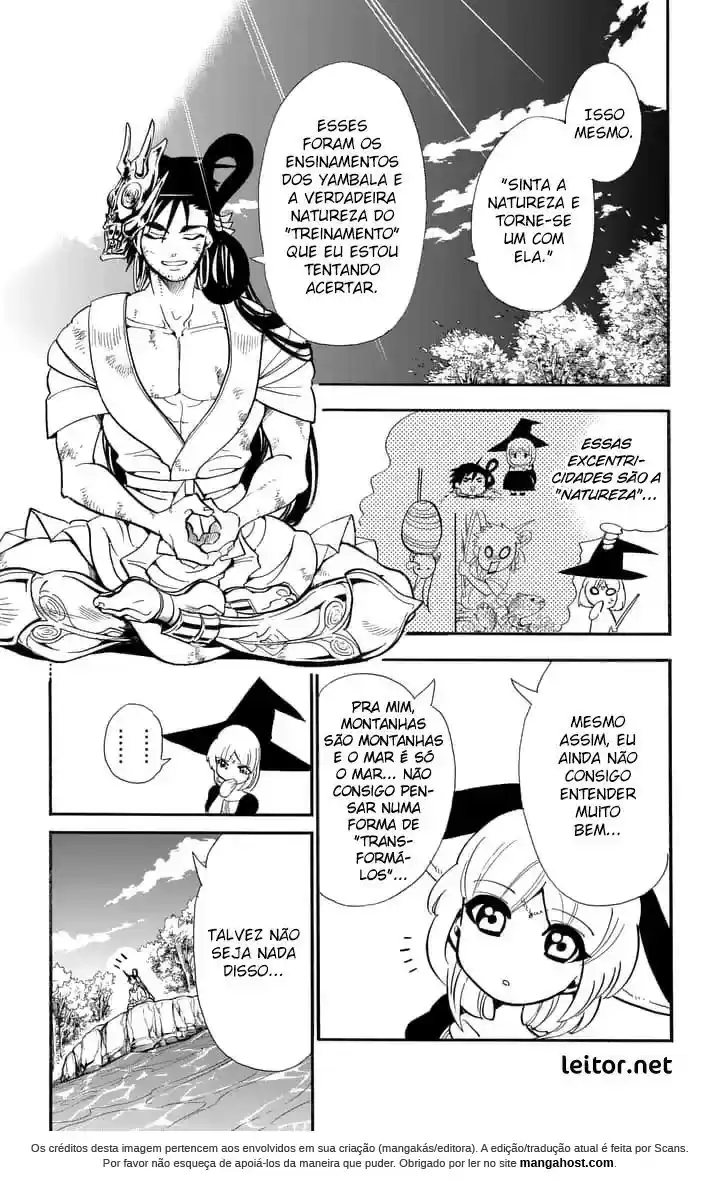 Read Magi As Aventuras de Sinbad pt Manga Online
