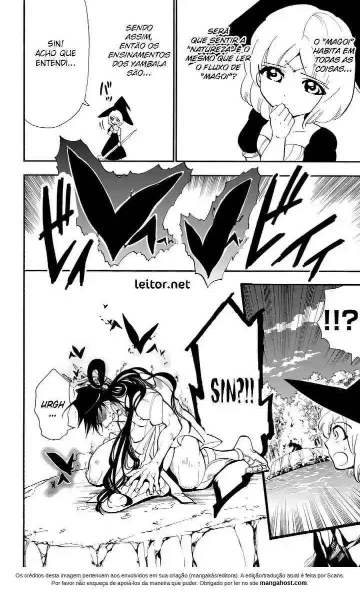 Read Magi As Aventuras de Sinbad pt Manga Online